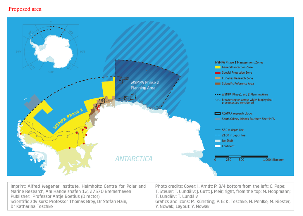 WSMPA proposed area